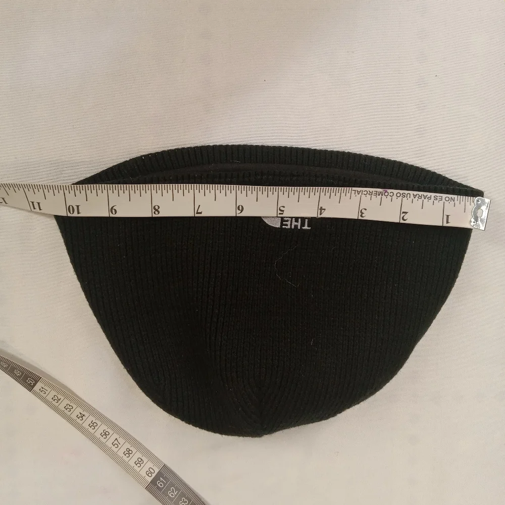 The North Face Women's Black Beanie Hat One Size - Picture 5 of 7